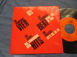The Rainbows Vier EP Yardbirds, Byrds, Rainbows, Rollicks