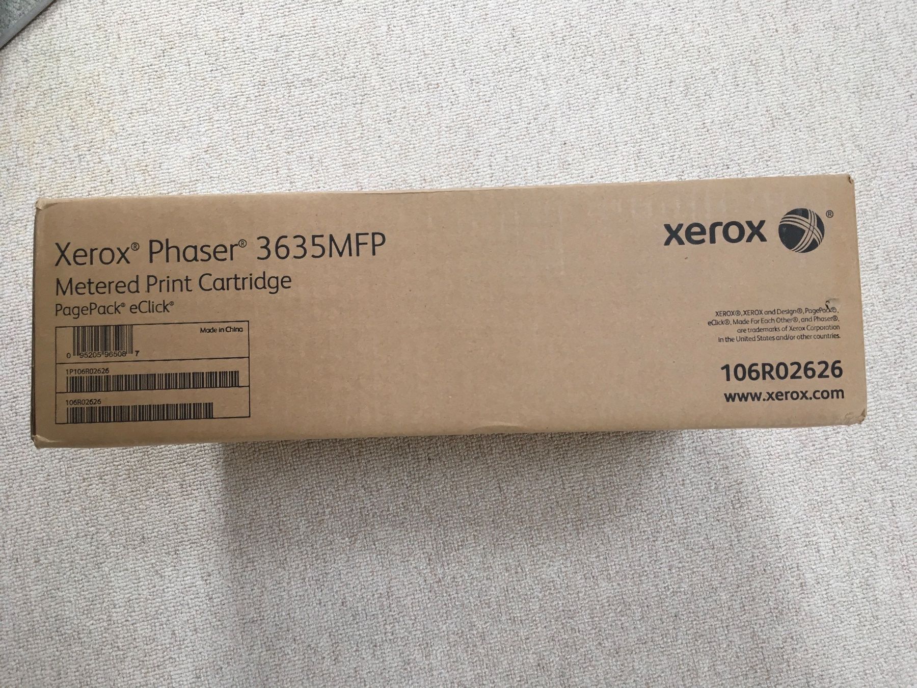 Xerox Cartucce per stampanti & toner: Tonermodul Xerox Phaser 3635MFP – Nuovo e nell'imballaggio originale da Steinmaur venduto da Nicorutishauser 1