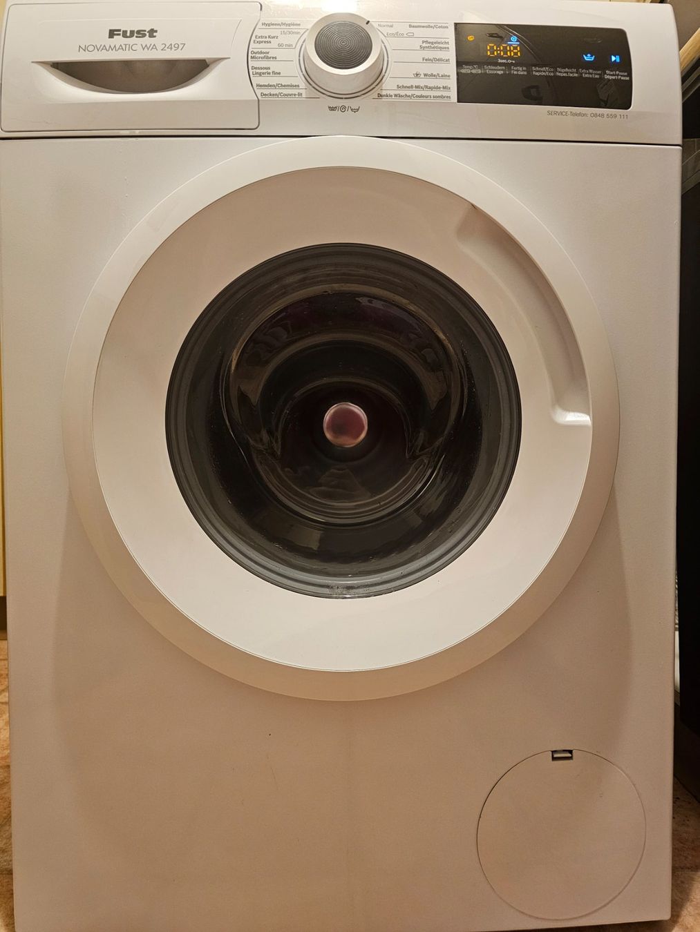 Fust Waschmaschinen: Waschmaschine Novamatic WA2497 – Gebraucht aus Regensdorf von AquiLa1000 1