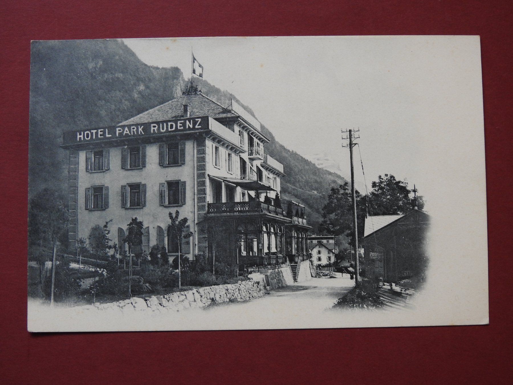 Ansichtskarten: Hotel Park Rudenz - Flüelen – Gebraucht aus Rain von 999-800-K