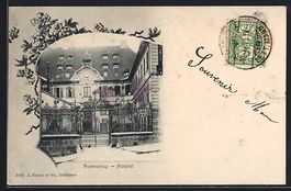 AK Porrentruy, Hopital, 1905