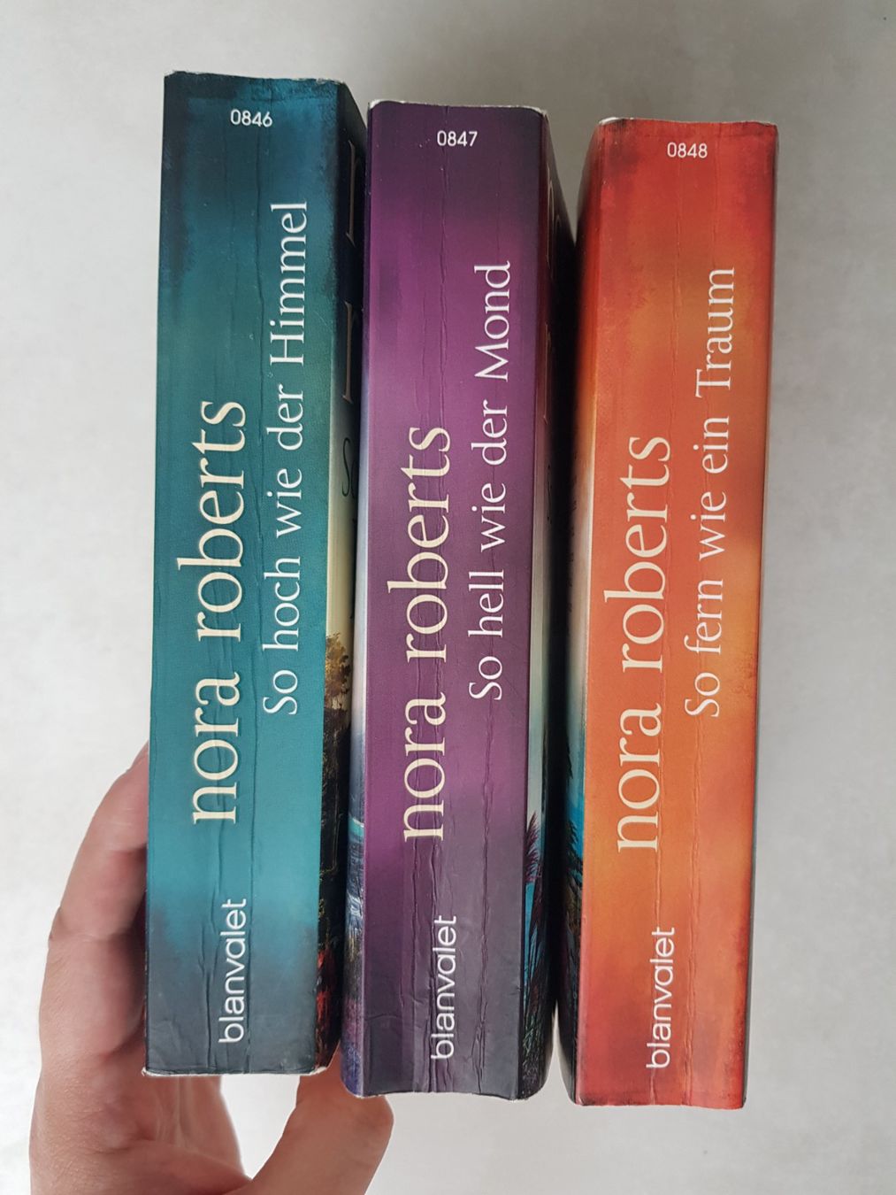 Libri: Die Templeton Trilogie von Nora Roberts – Usato da Kappel SO venduto da SebsPlants 2