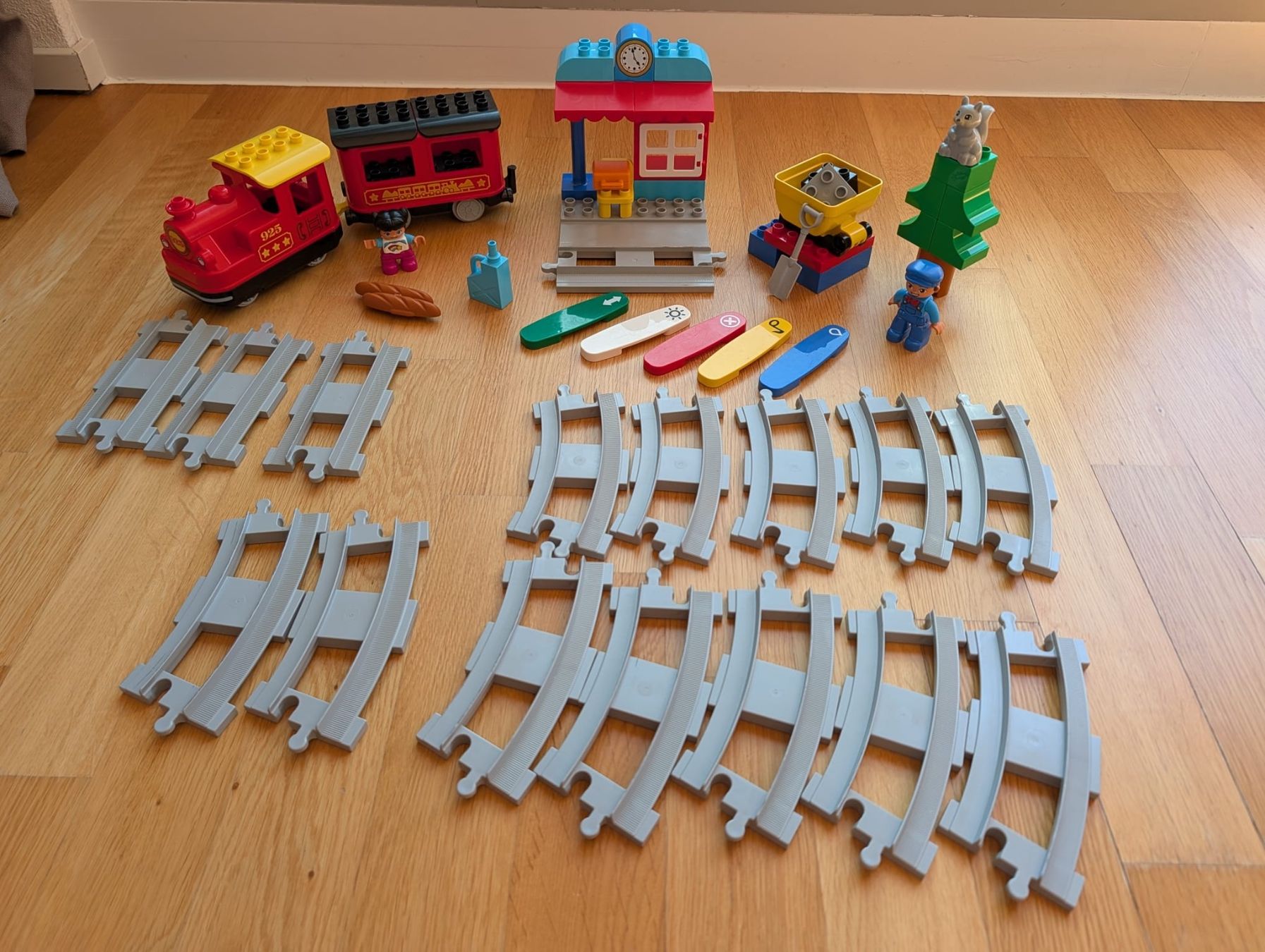 Giocattoli: Duplo 10874 Dampfeisenbahn (Steam Train) – Usato da Rüschlikon venduto da tracyhur