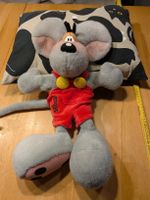 Diddl Maus Handpuppe gross ca 45 cm