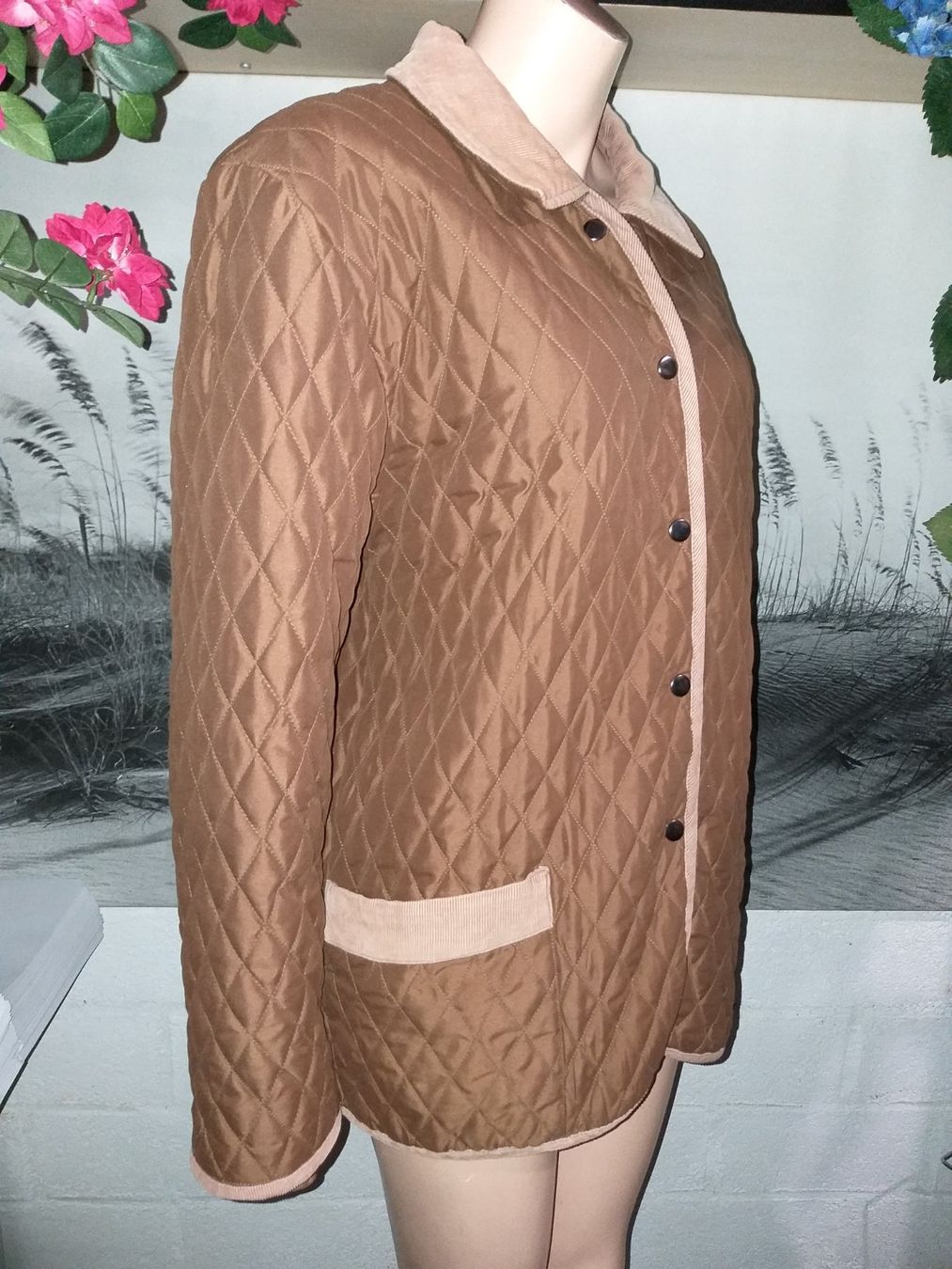 Jacken: Veste/Jacke SOIE PUR SOI      Taille/Grosse M – Gebraucht aus Cossonay-ville von Super-Price-Quality 4