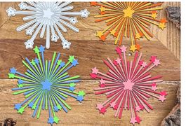 Neue Stanzschablone Feuerwerk