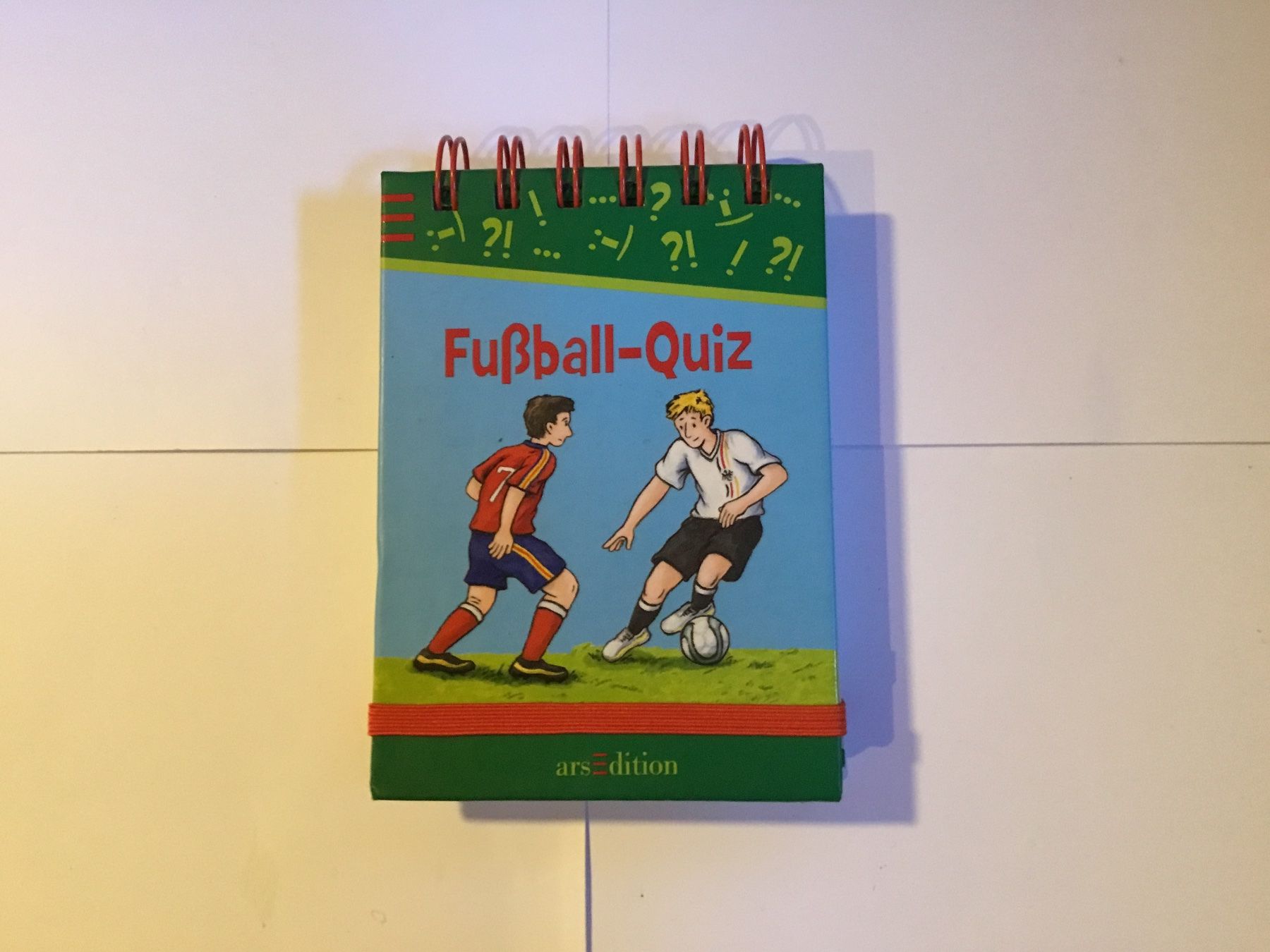 Giochi: Fussball Quiz Block – Usato da Bärau venduto da sphb.hs4ea