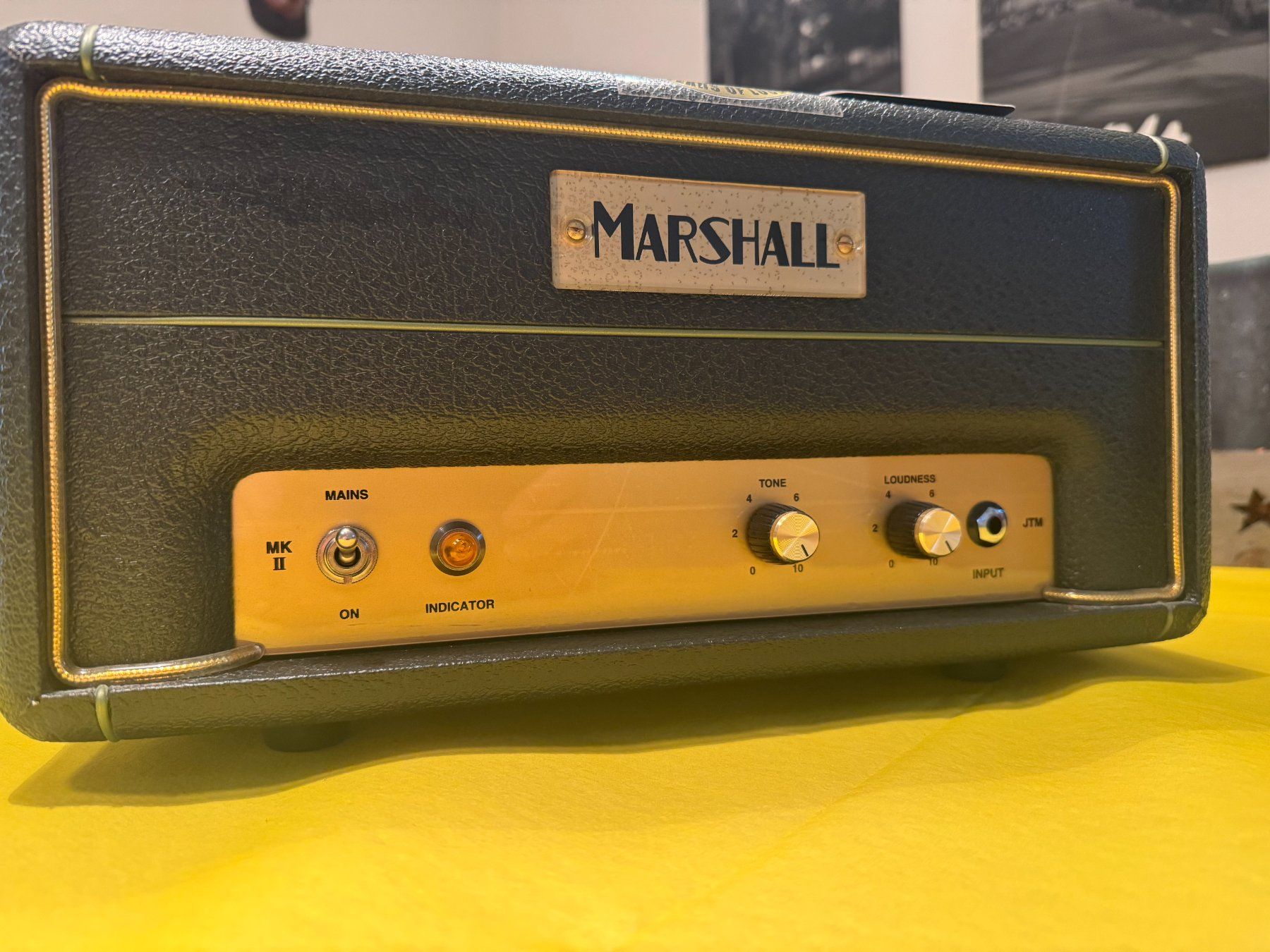 Marshall Amplificatori: Marshall JTM1H Head 2012 – Usato da Wettingen venduto da Cyprus_one