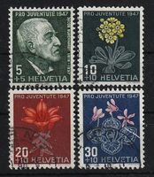 1947 Serie Pro Juventute