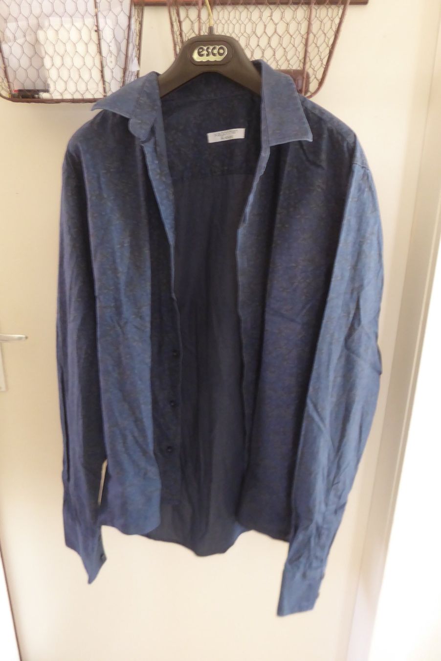 Camicie: Herren Hemd mit Muster Gr XL Xagon man – Usato da Sargans venduto da Benziner 1
