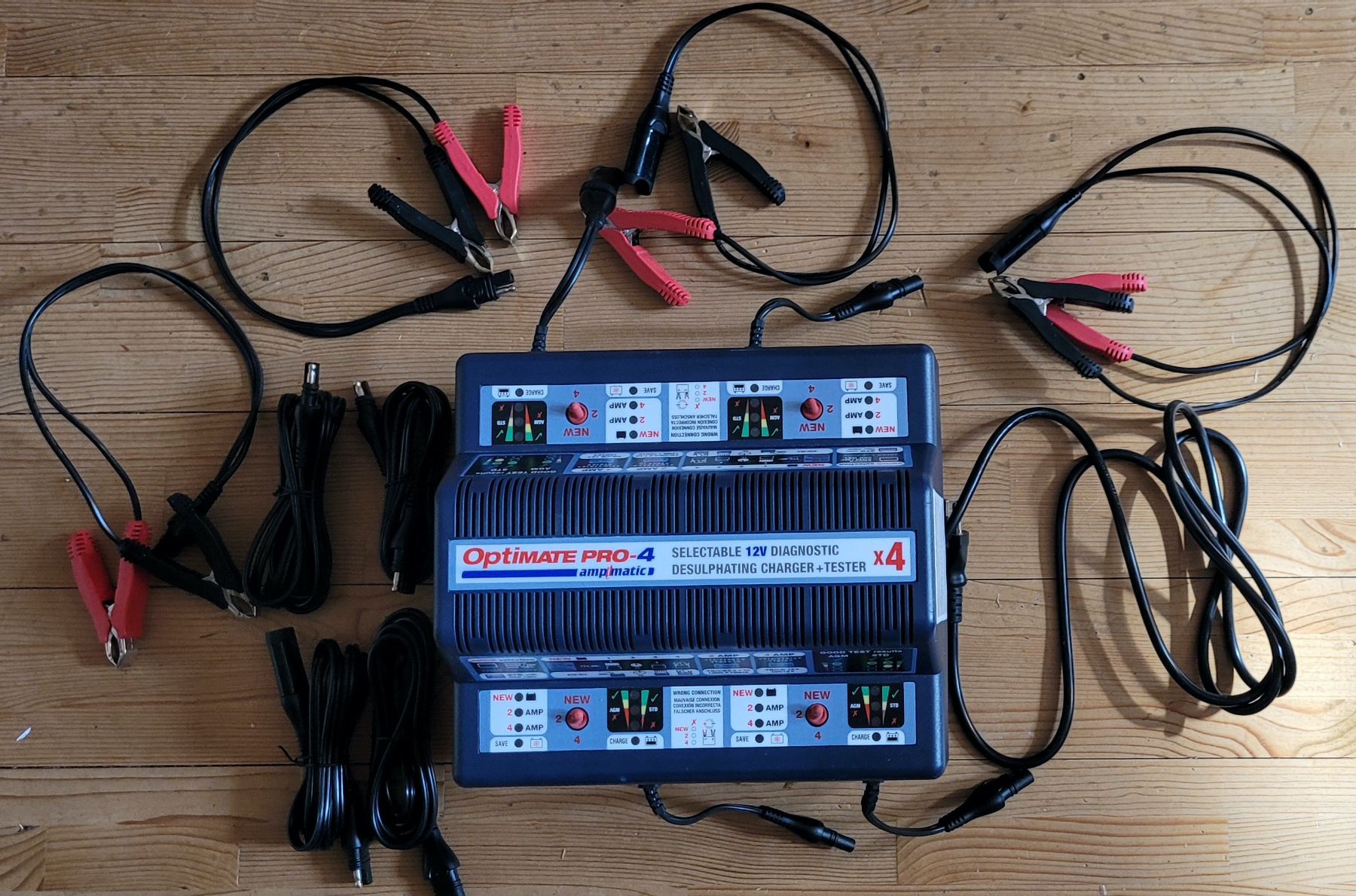 Chargeurs batteries: Tecmate Optimate Pro 4 Lade-und Testgerät – D'occasion à Bachenbülach par SoCal69 3
