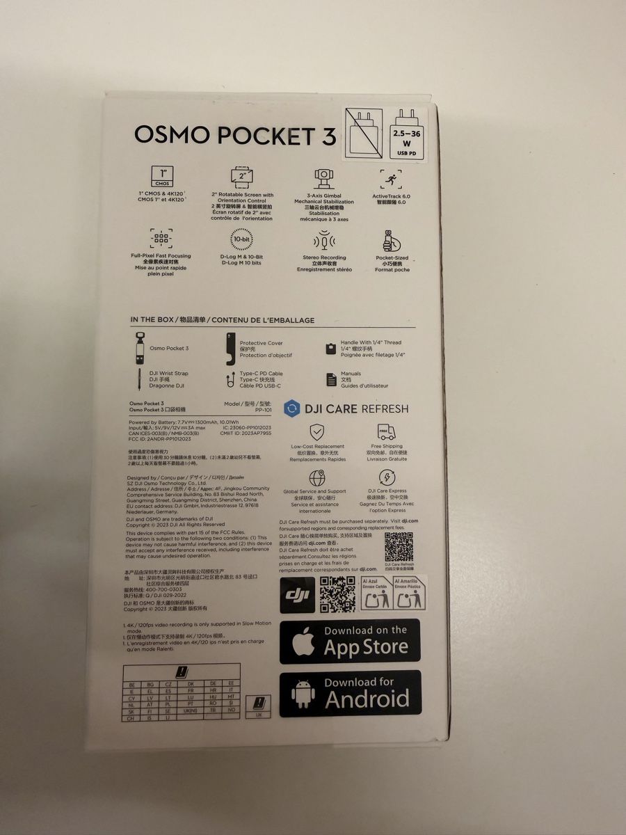 DJI Action Cam: DJI Osmo Pocket 3 – Neu (gemäss Beschreibung) aus Kloten von vit_qf26 2