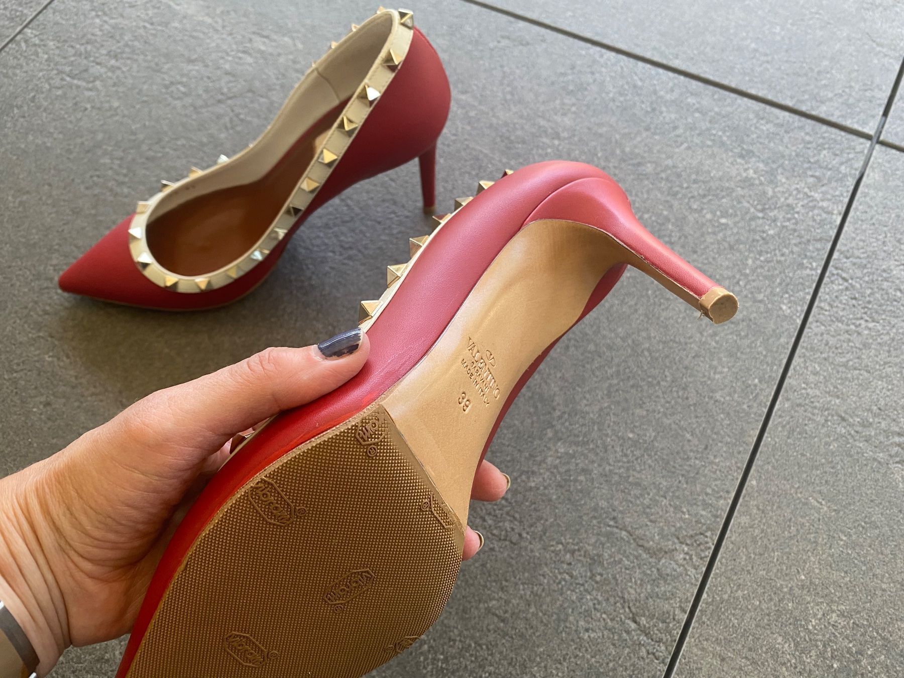 Valentino Scarpe da donna: Valentino Rockstud Pumps 39 – Nuovo (secondo la descrizione) da Baar venduto da El.bee 2