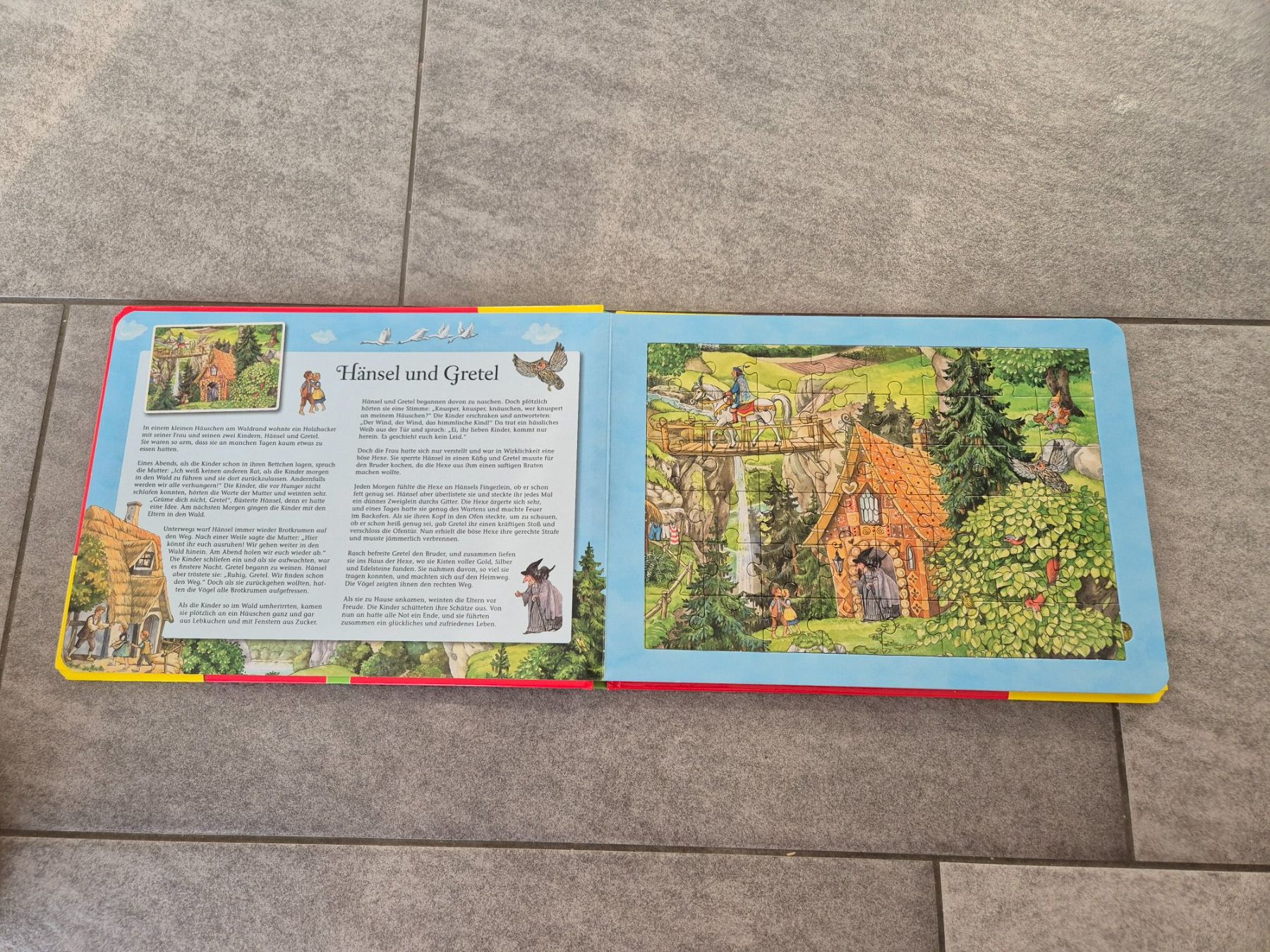 Libri: Märchen Puzzlebuch – Usato da Wittenbach venduto da palm-s 1