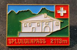 CC389 - Pin Switzerland Spluegenpass