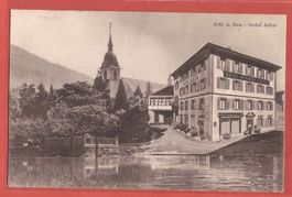 Arth am See - Hotel Adler - 1918