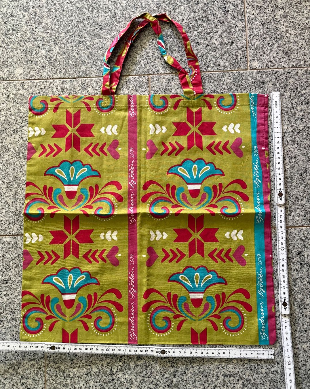 Gudrun Sjöden Borse: Gudrun Sjöden, Stofftasche, Einkaufstasche – Usato da Rikon im Tösstal venduto da miarosen 6