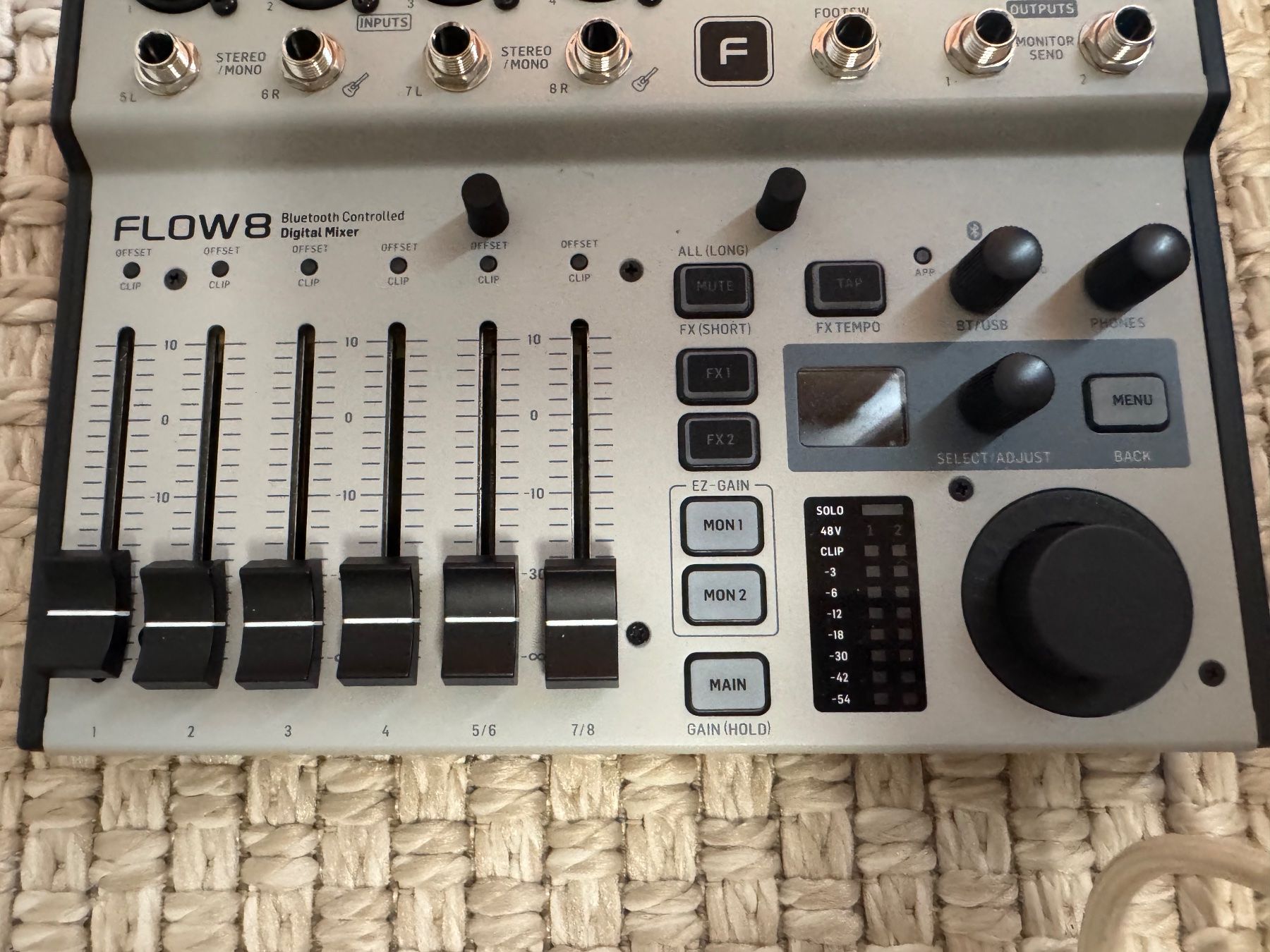 Behringer Mischpulte: Behringer FLOW 8 Digital Mixer Bluetooth Controller neuwe... – Neu (gemäss Beschreibung) aus interlaken von zora38 1