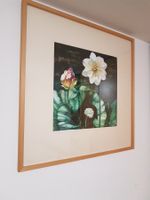Grosses Original-Aquarell "Lotos"  Direkt vom Künstler "Yan"