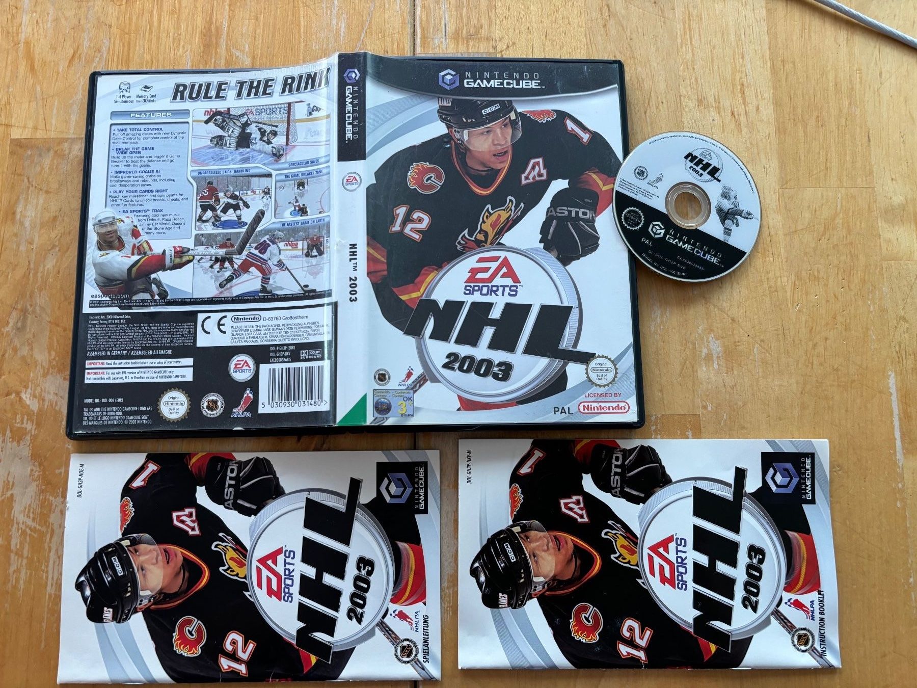 Giochi: NHL 2003 (CIB) – Usato da Frenkendorf venduto da gelbeZinnie