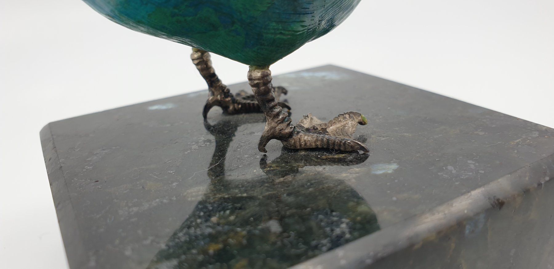 Statuette: Ente auf Steinsockel – Usato da Emmen venduto da magelan 4