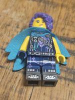 lego figurine Dreamz drm009 Zoey - Dark Turquoise Cape