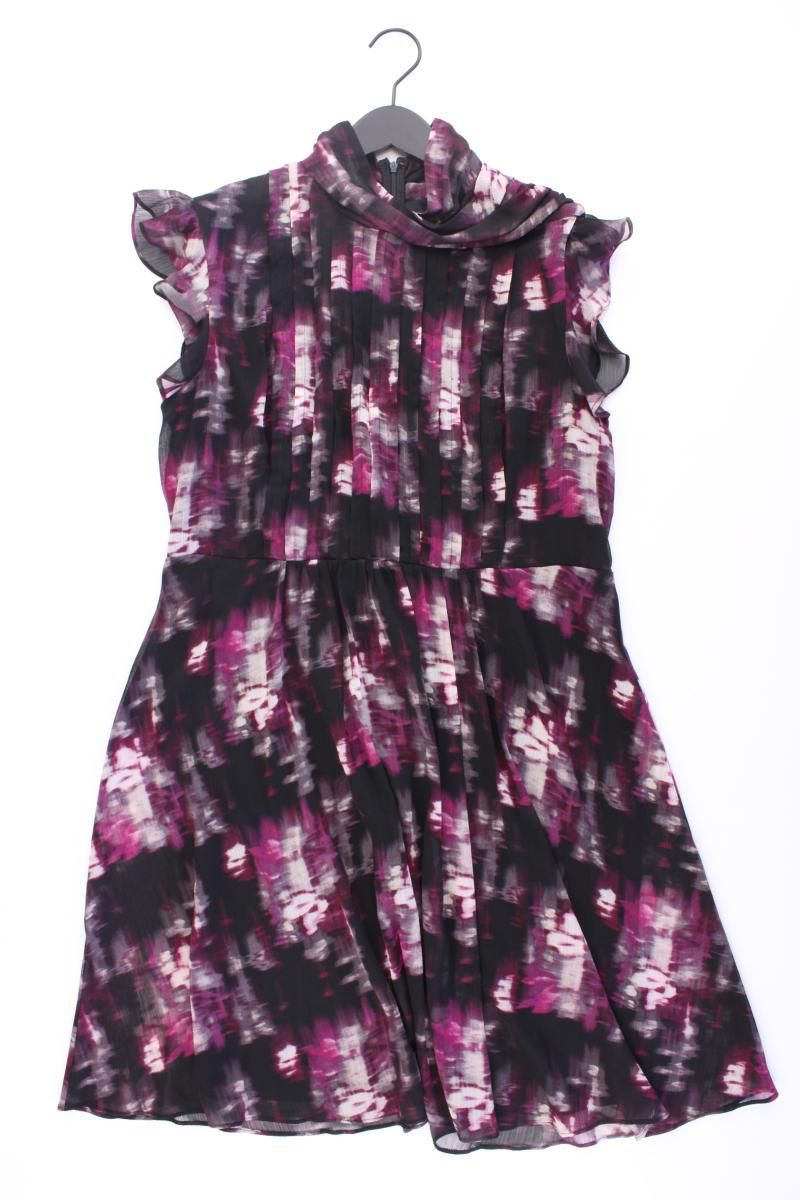 Vestiti: DKNY Chiffonkleid Gr. 42 Kurzarm lila – Usato da Neustadt an der Waldnaab venduto da SecondLifeFashion
