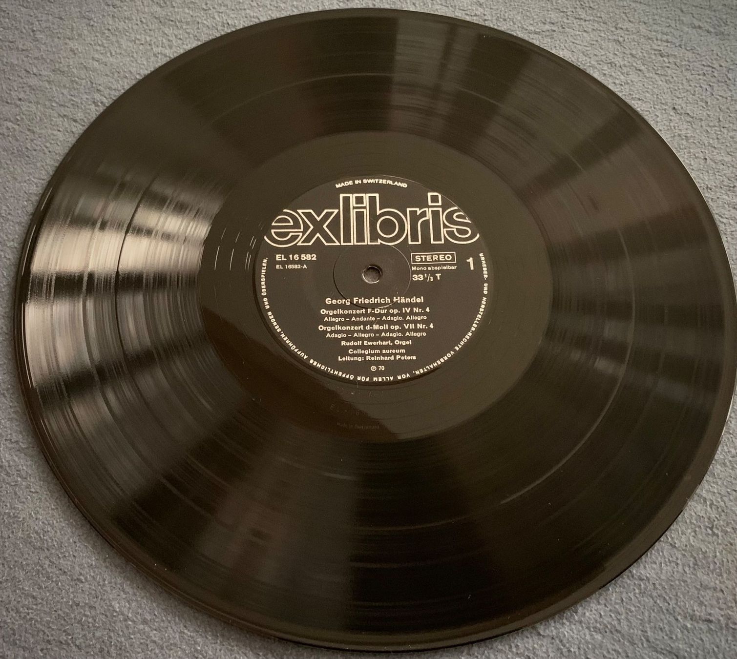 Schallplatten: Orgelkonzerte I – Gebraucht aus Spiez von martin-7973 5