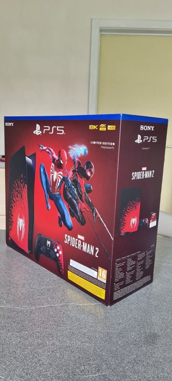 Consol Playstation 5 - Marvl's Spidr-Man 2 - Pack dition Limité (PS5) au millur prix