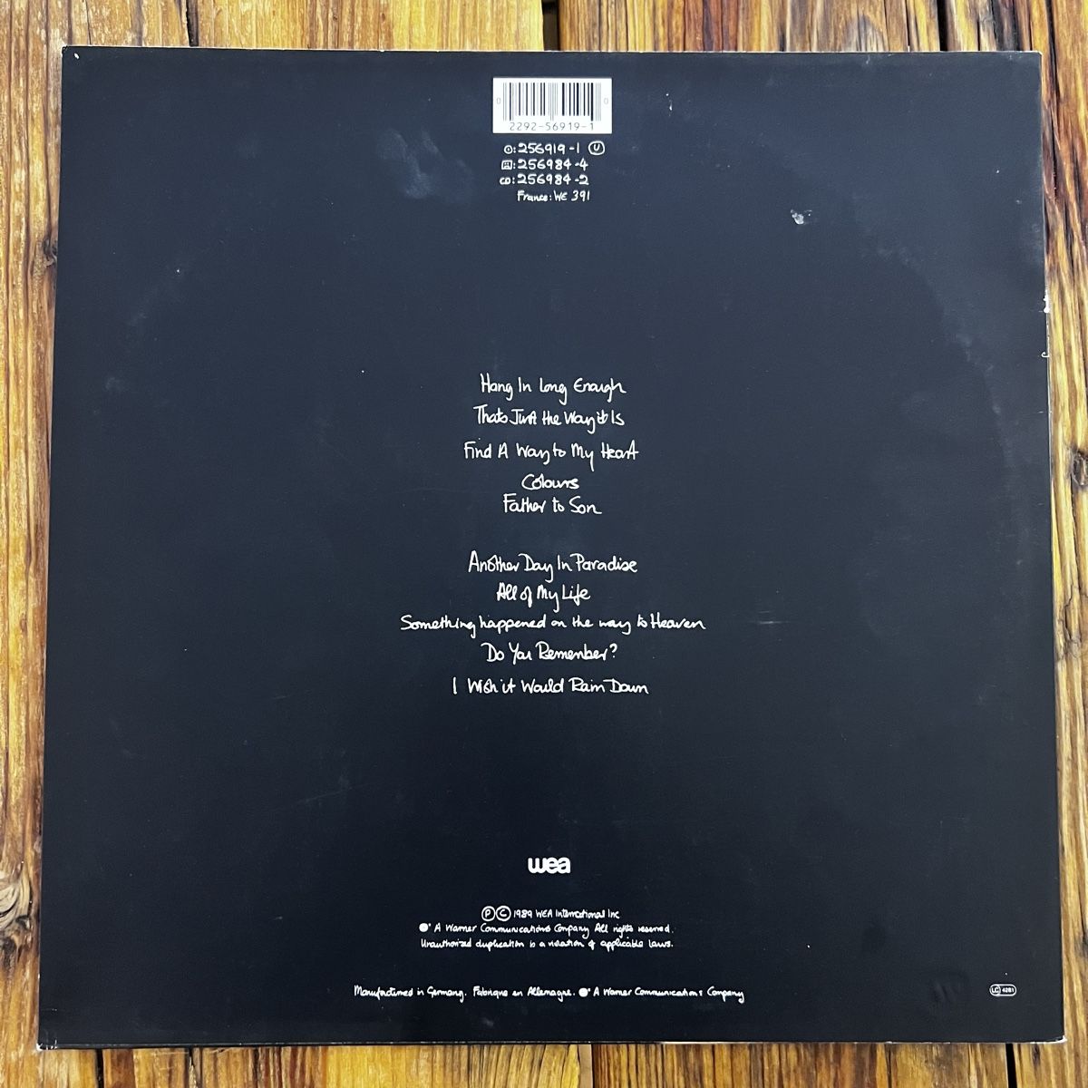 Dischi in vinile: Phil Collins ...But Seriously -Vinyl – Usato da Umiken venduto da mar_p7n9 1