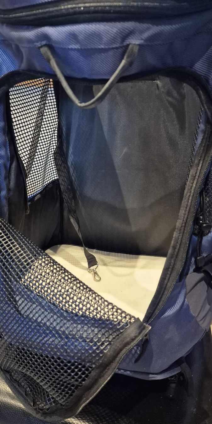 Gabbie, trasporto & Sicurezza: Hunderucksack – Usato da Selzach venduto da Eierloch 3