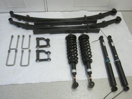 original Fahrwerk Blattfedern Stossdämpfer Toyota Hilux