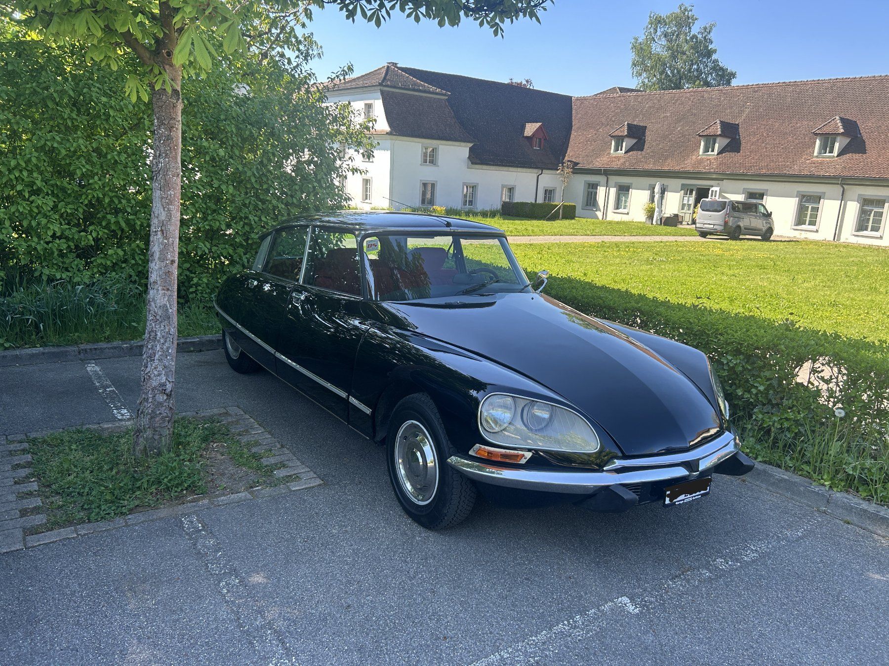 Citroën Automobili: Citroen DS 23 Injection electronic automatic, 1973 (Veteran) – Usato da Sursee venduto da TK-Verkauf 2