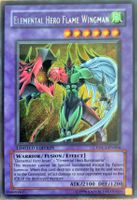 Yu-Gi-Oh! Elemental Hero Flame Wingman Limited Edition