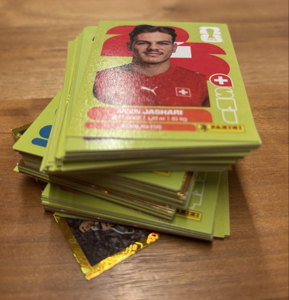 Panini WM 2026 – 113 doppelte Sticker/Bildli – Top Zustand (Neu (gemäss ...