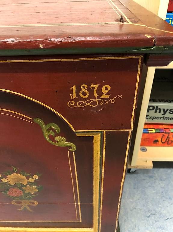 Truhen: Antike Holztruhe von 1872 – Gebraucht aus Rüfenacht BE von nb04 2