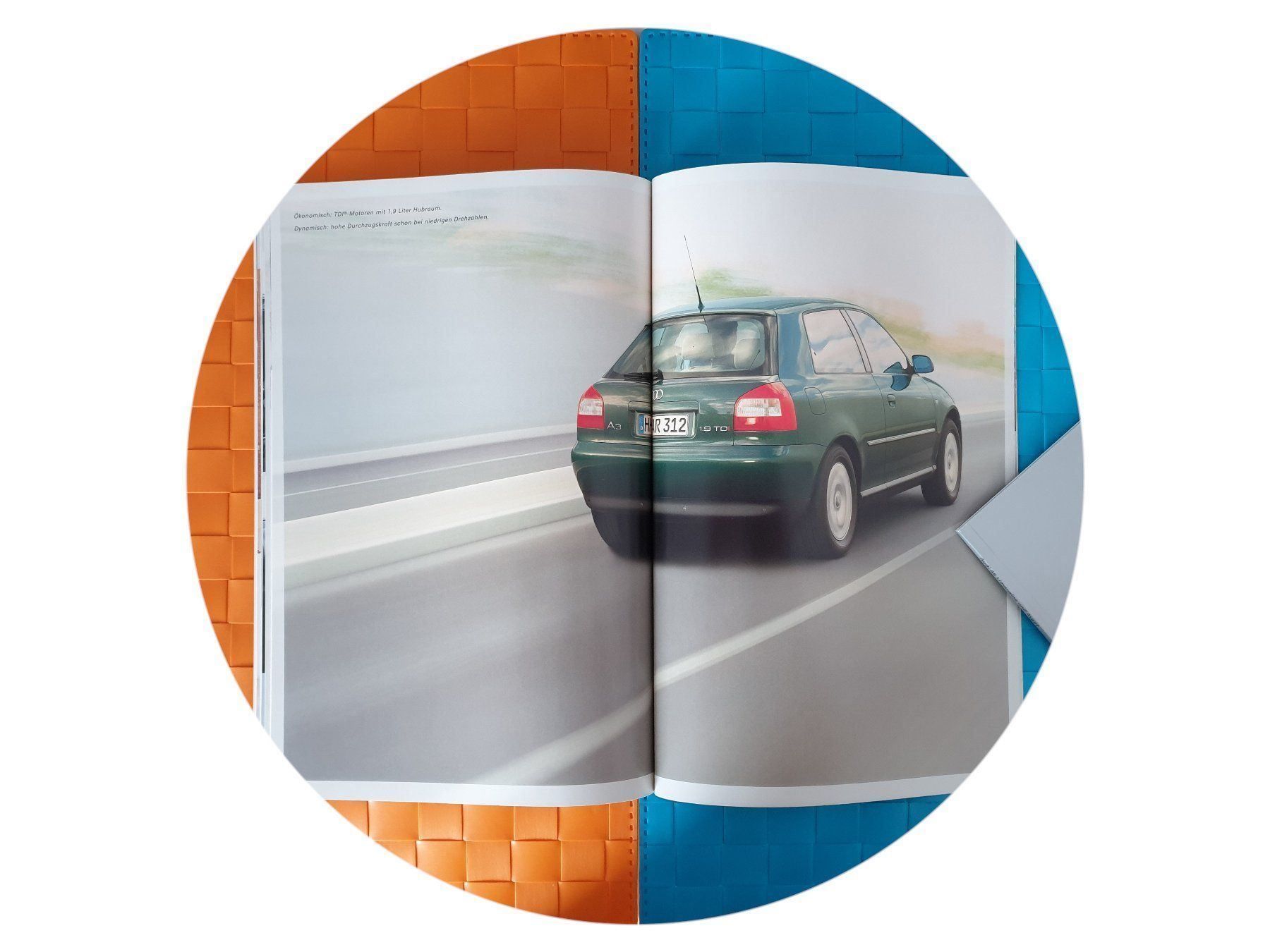 Riviste & Magazine: AUDI A3 8L BAUREIHE - Prospekt / Katalog – Usato da Viganello venduto da CARLiteratur 5