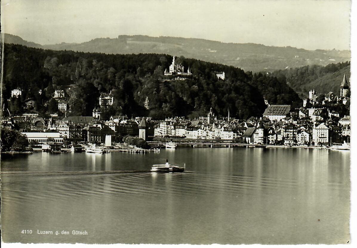 Cartoline postali: Luzern – Usato da Hochdorf venduto da Ziegel-16
