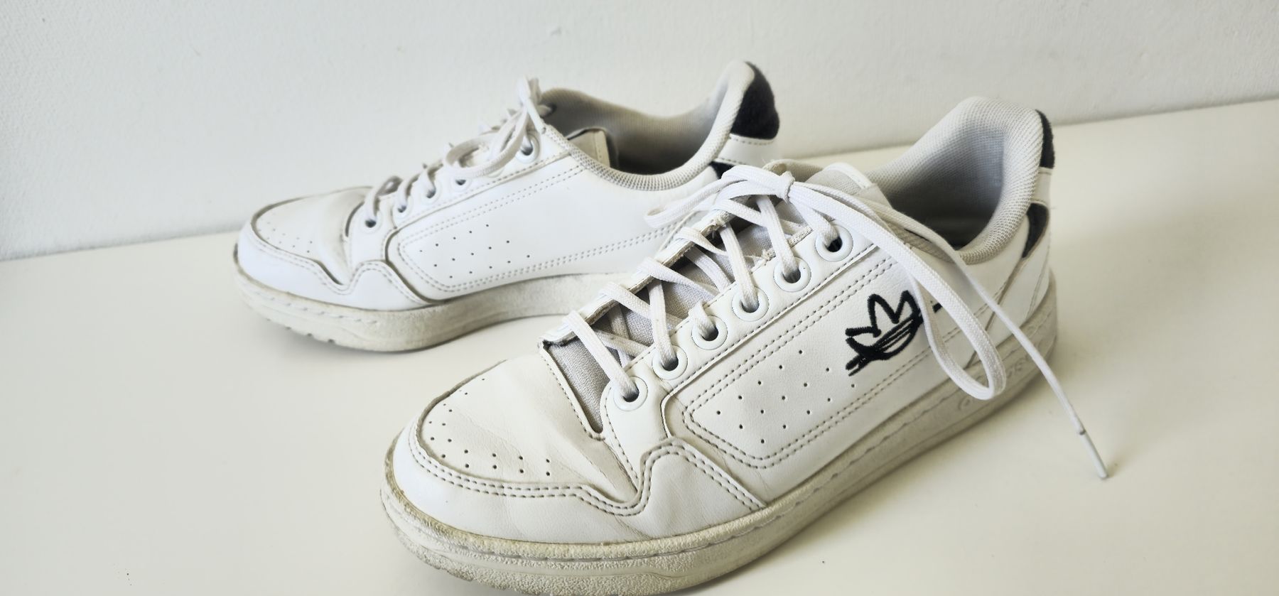 Adidas Scarpe da donna: Adidas Gr. 39 1/2 weiss – Usato da Luzern venduto da TausendD 2