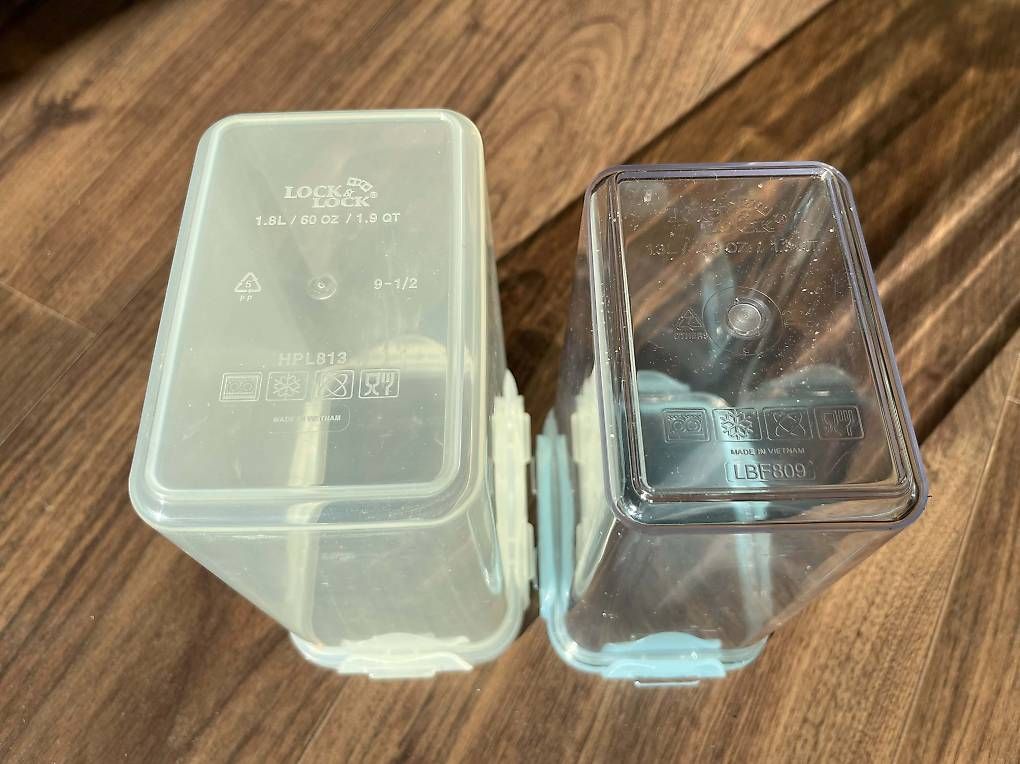 Contenitori & Simili: 2 Aufbewahrungsboxen – Usato da Rotkreuz venduto da Vauban 1
