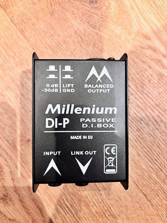 Strumenti musicali: Millenium DI-P - Passive D.I. Box – Usato da Bern venduto da EliasEggel 1