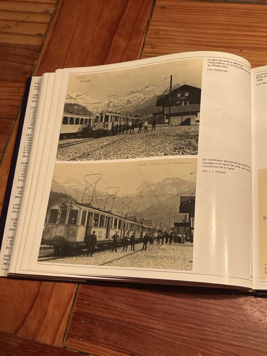 Libri: MOB, du Léman au Pays d’Enhaut – Nuovo (secondo la descrizione) da Troistorrents venduto da Patalax 7