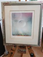 Antoine Oser – Original-Farbserigraphie (Diaphanie)