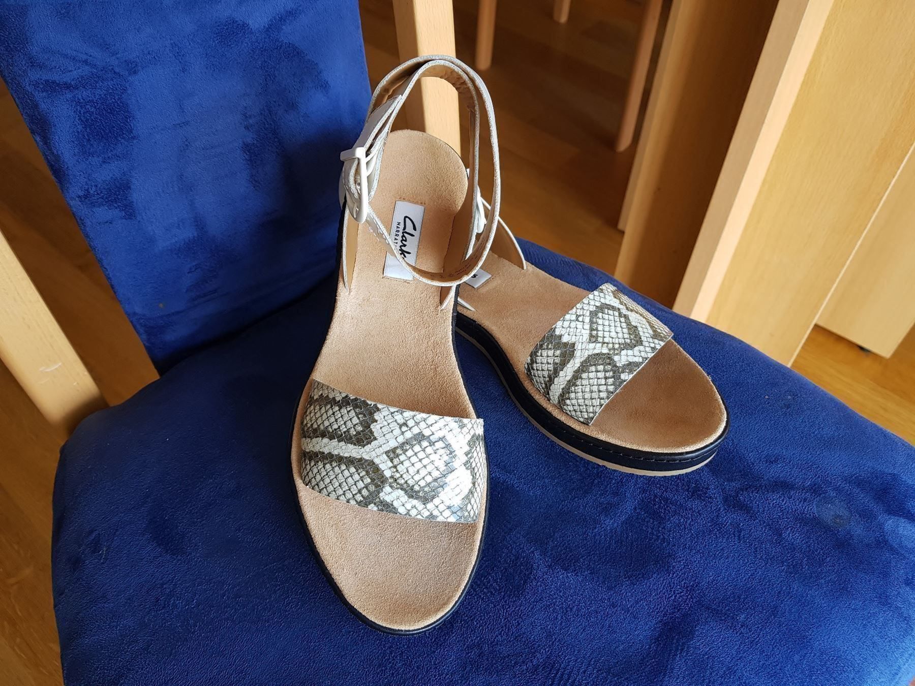 Clarks Scarpe da donna: Clarks ledersandalen Gr.38 – Nuovo e nell'imballaggio originale da Reinach AG venduto da innamac 1