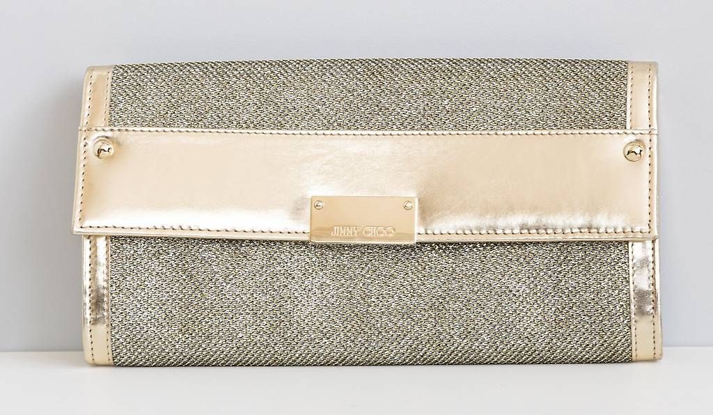 Jimmy Choo Borse da donna: Jimmy Choo Set - Pumps und Clutch – Nuovo (secondo la descrizione) da Zürich venduto da peerless_chic 3