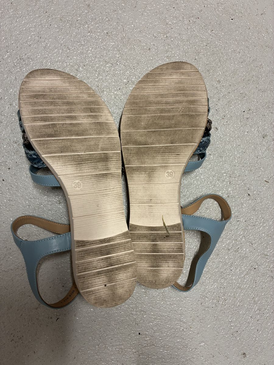 Graceland Damenschuhe: Süsse Graceland Sandalen Gr. 39 – Gebraucht aus Muhen von Sally203 1