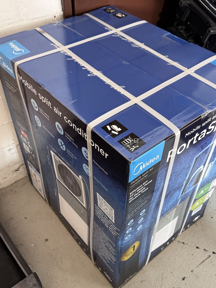 Midea Klimageräte: Midea PortaSplit Mobile Air Conditioner NEW SEALED-PACKED – Neu und originalverpackt aus Hugelshofen von vic_9yd2 2