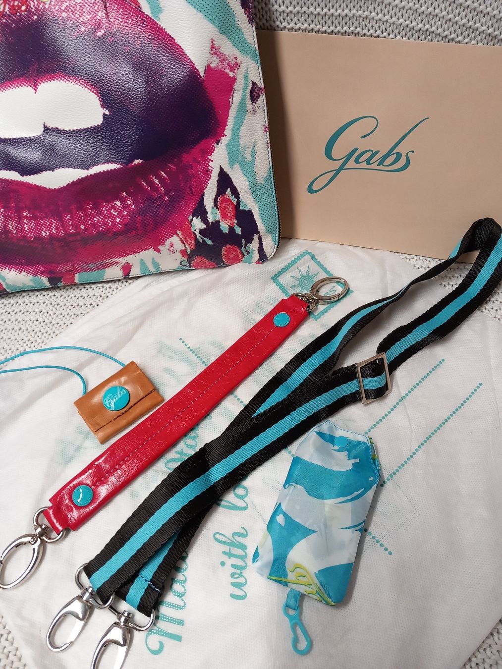 Gabs Borse da donna: Gabs Weekstudio Handtasche NEU – Nuovo (secondo la descrizione) da Merligen venduto da muss_haben 3