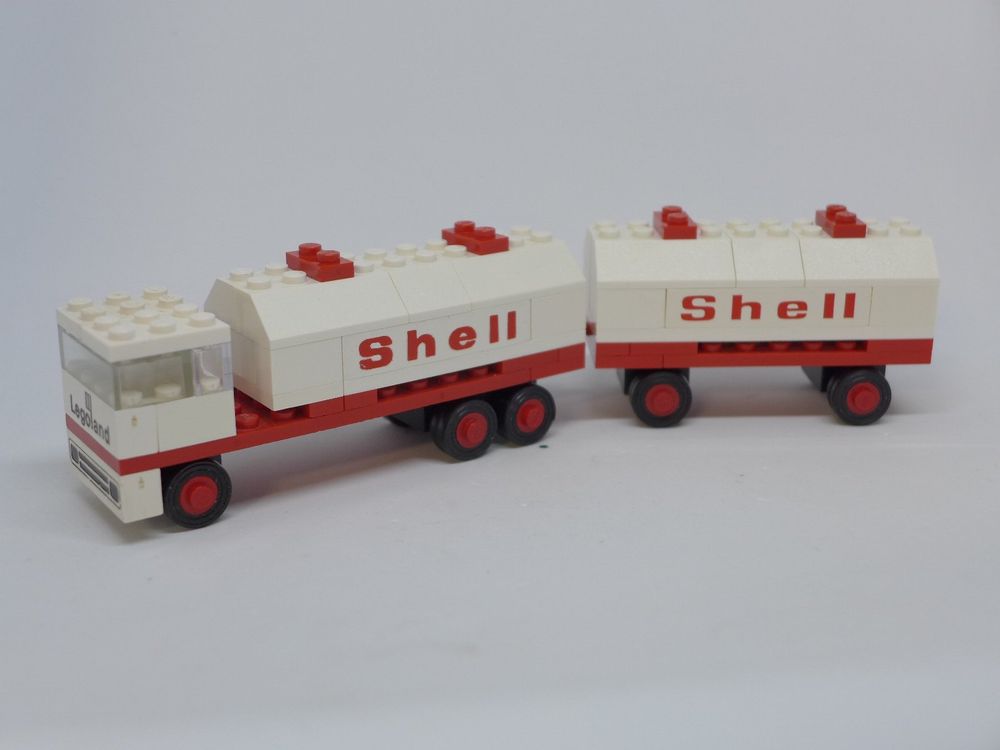 Vintage Lego Shell Tanklastwagen 688 weiss (Gebraucht) in Laupen ZH für ...