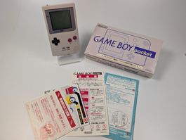 Game Boy Pocket OVP und komplett - JPN Version